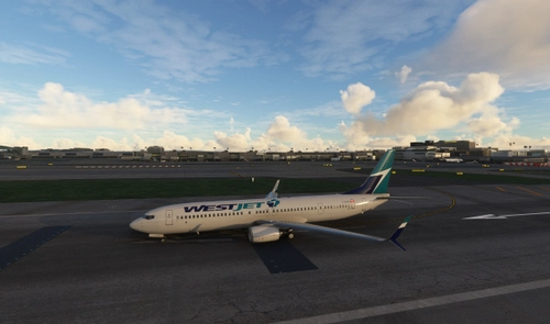 PMDG Boeing 737-900ER WestJet Airlines (C-GXAX) [Requested]