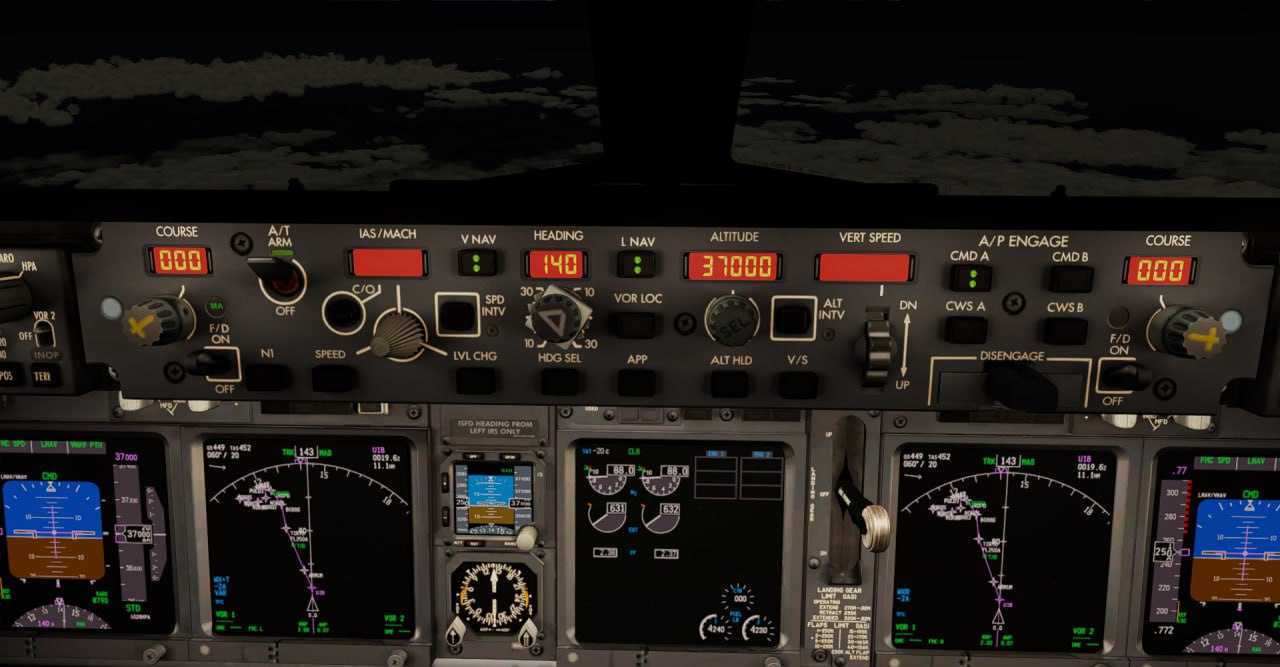 PMDG Boeing 737NG Realistic Cockpit INI Configs [Americas Vol. 3] - Image 1