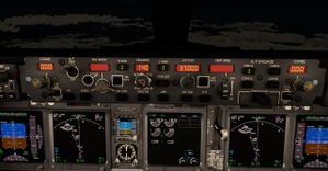 PMDG Boeing 737NG Realistic Cockpit INI Configs [Americas Vol. 3] thumbnail 1