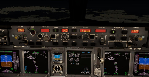 PMDG Boeing 737NG Realistic Cockpit INI Configs [Americas Vol. 3]