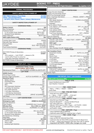 PMDG Boeing 777 - Checklist & Procedures thumbnail 2