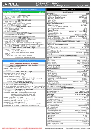 PMDG Boeing 777 - Checklist & Procedures thumbnail 3