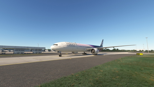 PMDG Boeing 777-300ER  Harpy Airways (fictitious)