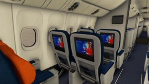 PMDG Boeing 777-300ER Aeroflot RA-73134 SkyTeam thumbnail 7