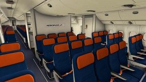 PMDG Boeing 777-300ER Aeroflot RA-73134 SkyTeam thumbnail 8