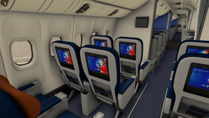 PMDG Boeing 777-300ER Aeroflot Classic Pack thumbnail 7
