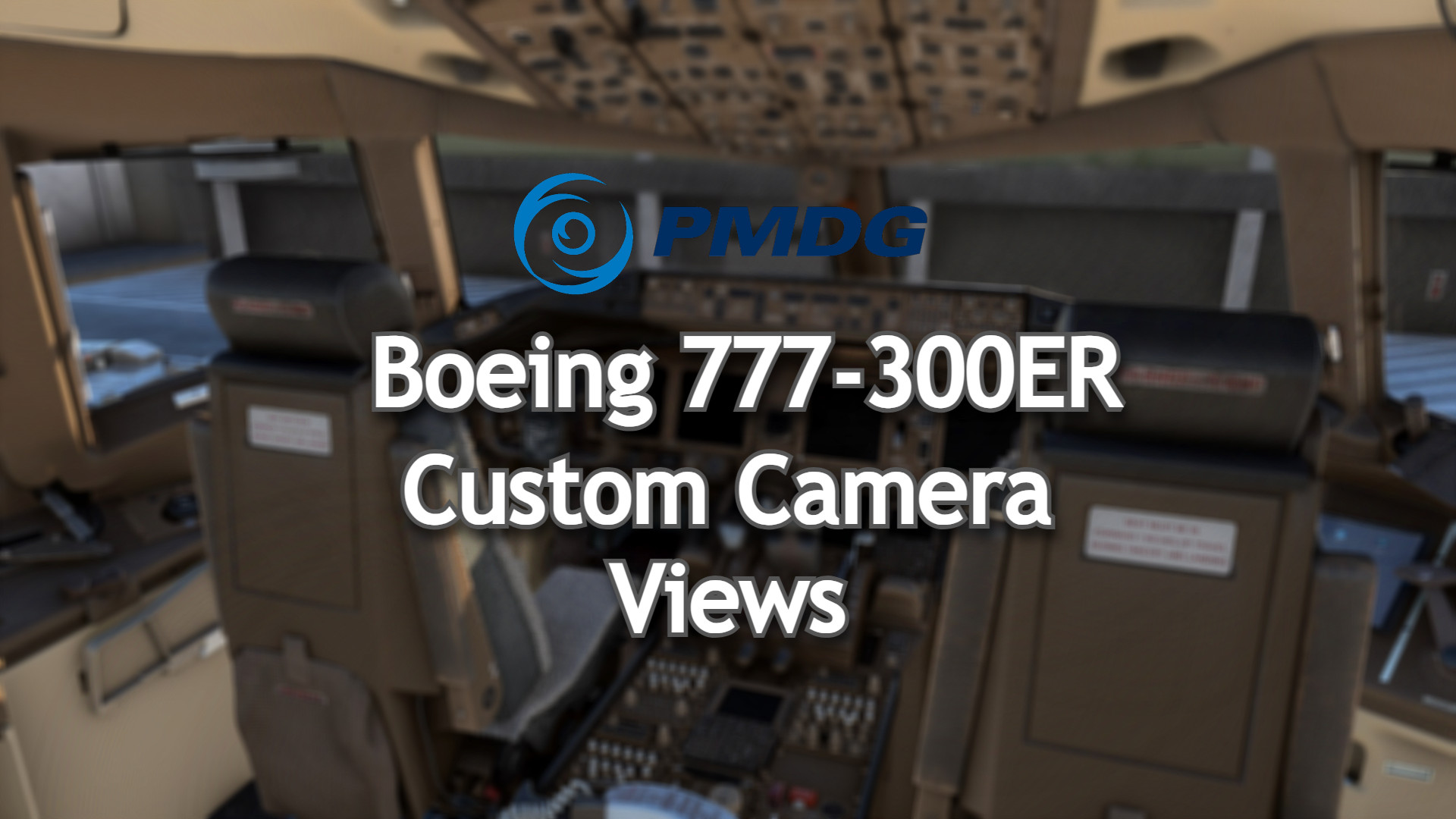 PMDG Boeing 777-300ER Camera Views - Image 1