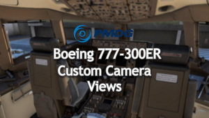 PMDG Boeing 777-300ER Camera Views thumbnail 1