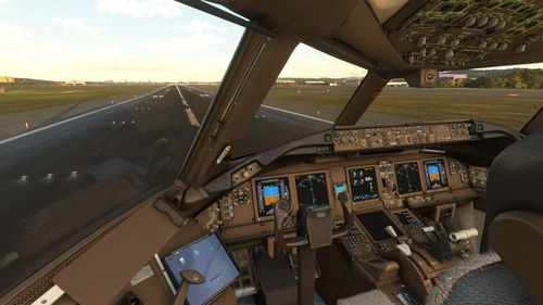 PMDG Boeing 777-300ER custom camera views