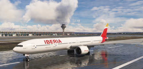 PMDG Boeing 777-300ER Iberia