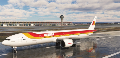 PMDG Boeing 777-300ER Iberia Classic