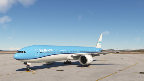 PMDG BOEING 777-300ER KLM ASIA (PH-BVB)