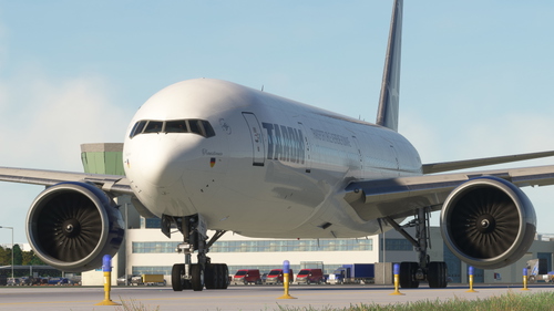 PMDG Boeing 777-300ER Tarom mini pack (Fictional)