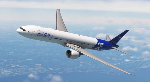 [PMDG Boeing 777] IVAO 25th Anniversary Special Livery