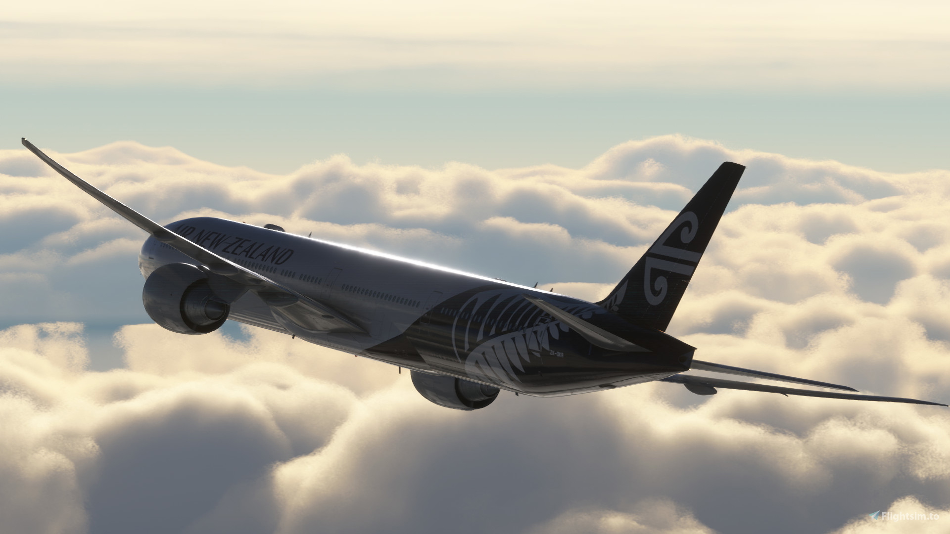 PMDG Boeing B777-300ER Air New Zealand Fleet Pack | Cabin | 4K の