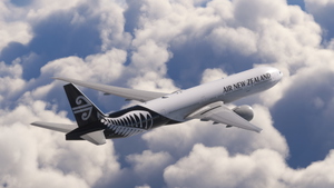 PMDG Boeing B777-300ER Air New Zealand Fleet Pack | Cabin | 4K thumbnail 2