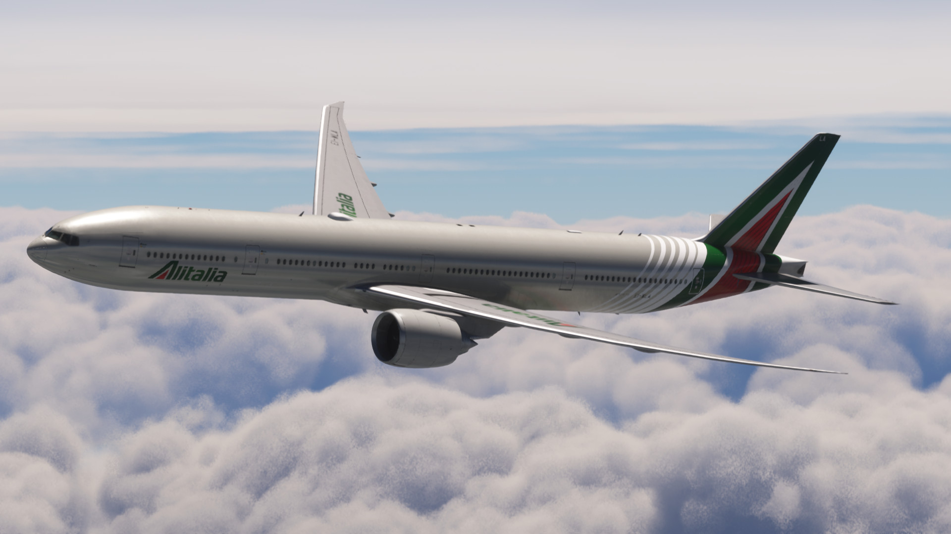 PMDG Boeing B777-300ER Alitalia | 4K - Image 1