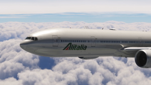 PMDG Boeing B777-300ER Alitalia | 4K thumbnail 5