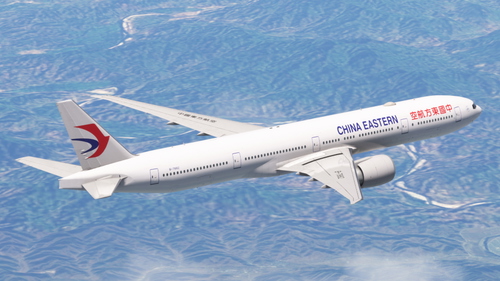 PMDG Boeing B777-300ER China Eastern | 4K