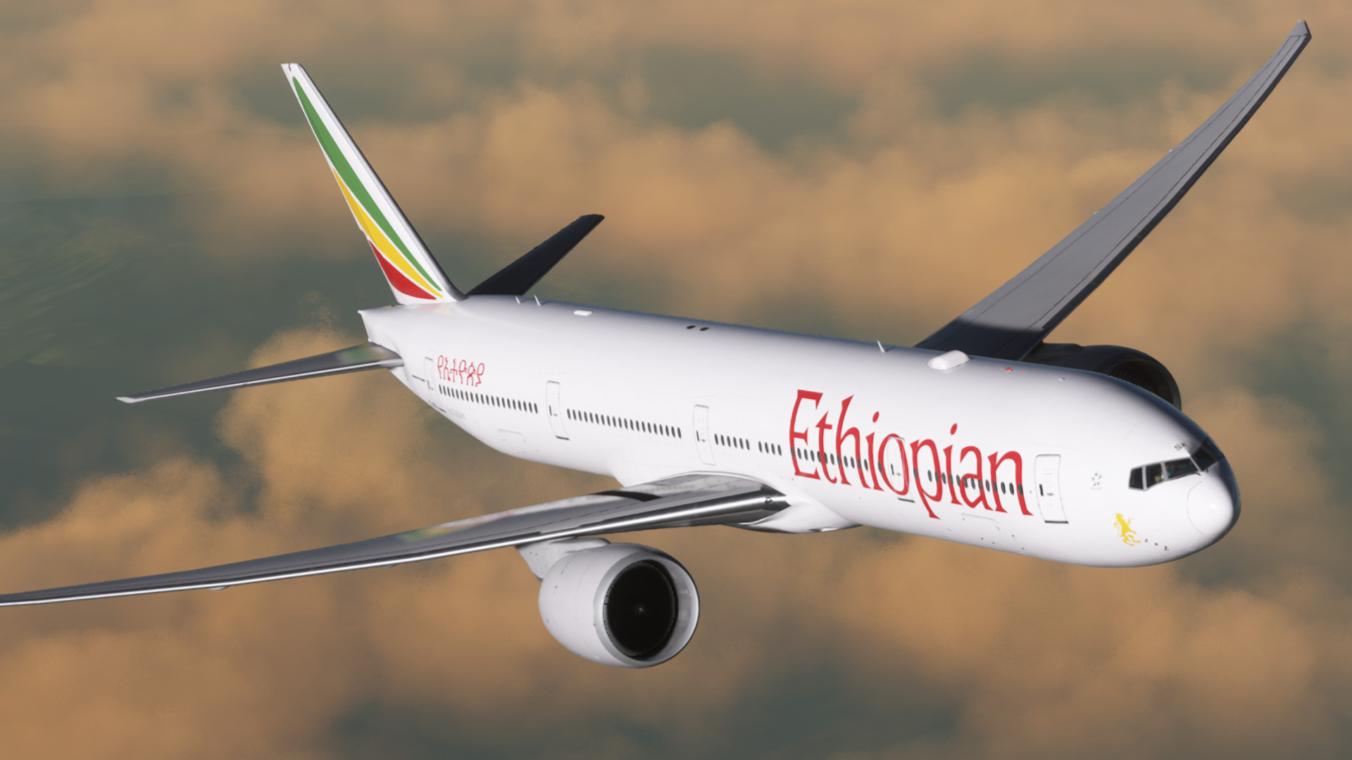 PMDG Boeing B777-300ER Ethiopian Airlines Fleet Pack | 4K - Image 1