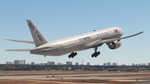 PMDG Boeing B777-300ER IAI Big Twin | 4K