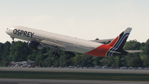 PMDG Boeing B777-300ER Osprey Airways | Cabin Textures | 4K thumbnail 2