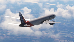 PMDG Boeing B777-300ER Osprey Airways | Cabin Textures | 4K thumbnail 5