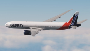 PMDG Boeing B777-300ER Osprey Airways | Cabin Textures | 4K thumbnail 4