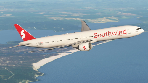 PMDG Boeing B777-300ER Southwind Airlines | 4K