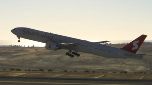 PMDG Boeing B777-300ER Southwind Airlines | 4K thumbnail 2