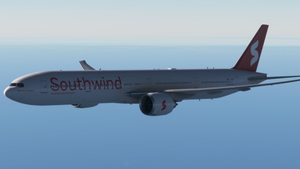 PMDG Boeing B777-300ER Southwind Airlines | 4K thumbnail 4