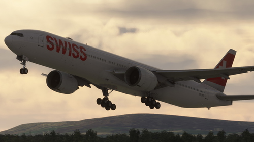 PMDG Boeing B777-300ER Swiss | 4K