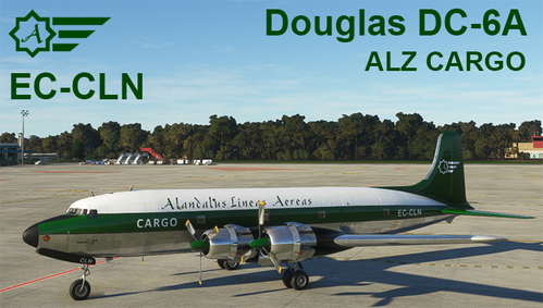 PMDG DC-6 A Alandalus Cargo