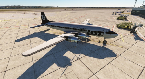 PMDG DC-6 LOT Polish Airlines (1990s)
