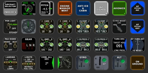 PMDG DC-6 AAO Scripts & StreamDeck XL Profile thumbnail 1