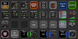 PMDG DC-6 AAO Scripts & StreamDeck XL Profile thumbnail 2