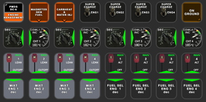 PMDG DC-6 AAO Scripts & StreamDeck XL Profile thumbnail 3