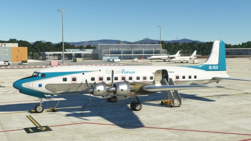 PMDG DC-6B - QCLeo Vintage