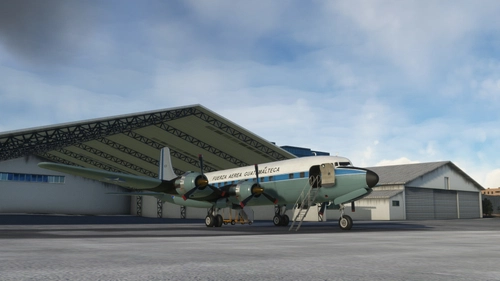 PMDG DC-6B  Fuerza Aerea Guatemalteca (FAG)