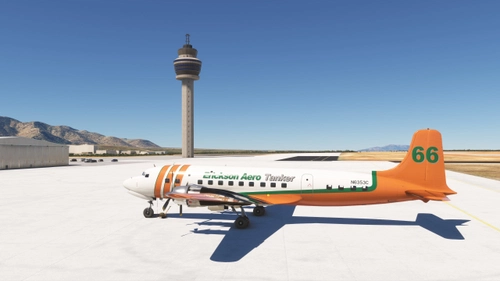 PMDG DC6-B ERICKSON AERO TANKER N6353C
