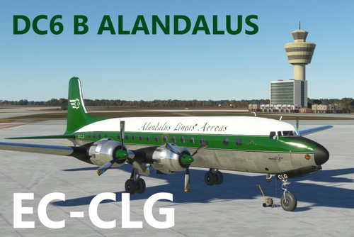 PMDG DC6B Alandalus