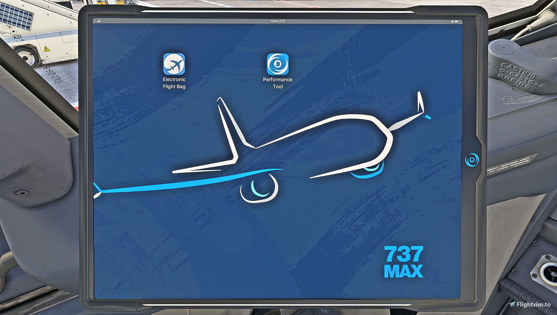 PMDG EFB Custom Wallpapers - Image 1