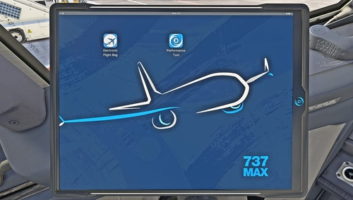 PMDG EFB Custom Wallpapers