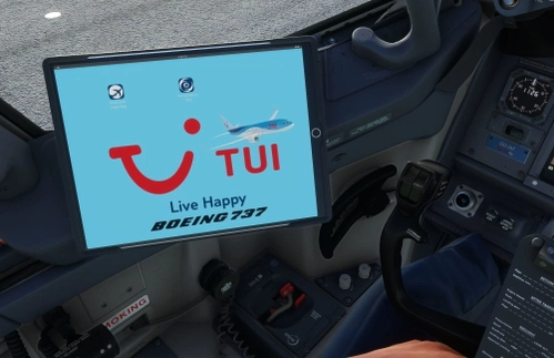 PMDG EFB TUI wallpaper Boeing 737-600/700/800/900/900ER