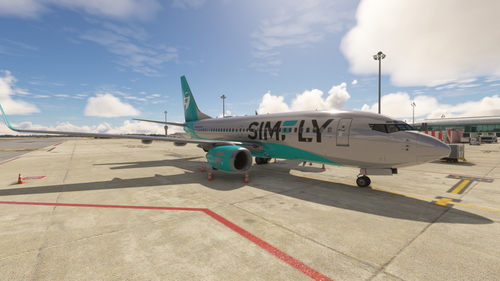 [PMDG] SimFly B737-700 livery