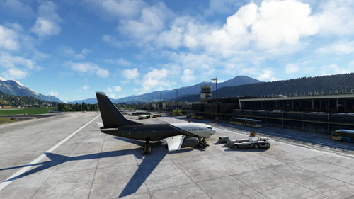 PMDG737-600 PRIVATE JET N236PJ (FICTIONAL)