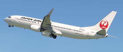 PMDG737-800 JAPAN AIRLINES (JA317J)