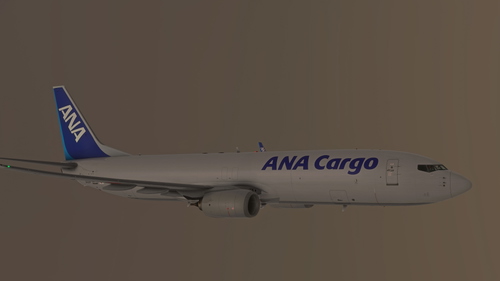 PMDG737-800BCF ANA Cargo JA301F (fictional)