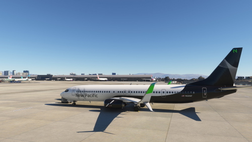 PMDG737-900ER SSW NEW PACIFIC (N628NP)