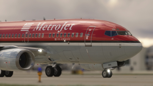 PMFG 737-600 MetroJet (N284AU)